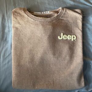 Jeep Brown T-Shirt